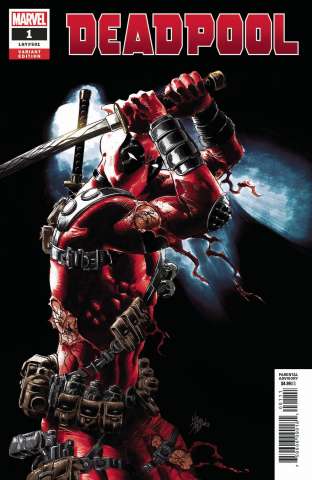 Deadpool #1 (Deodato Cover)