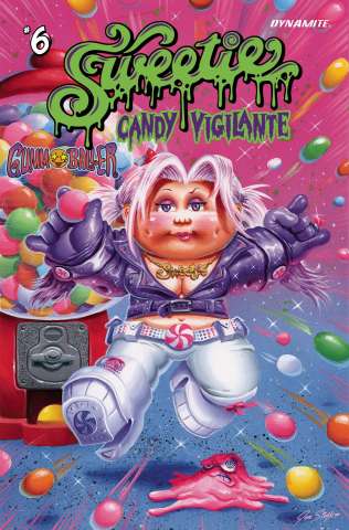 Sweetie: Candy Vigilante #6 (10 Copy Simko Cover)