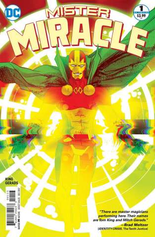 Mister Miracle #1 (3rd Printing)