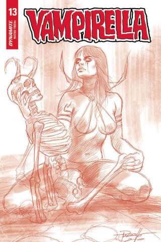 Vampirella #13 (15 Copy Parrillo Tint Cover)