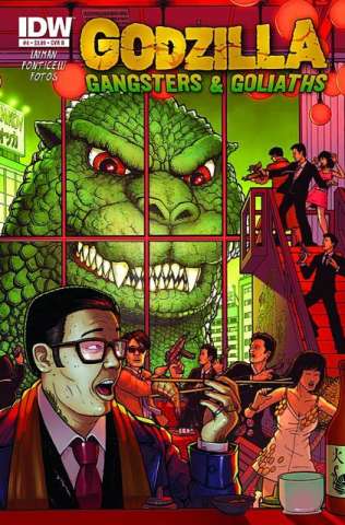 Godzilla: Gangsters & Goliaths #4