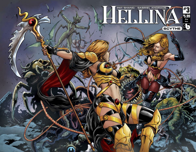 Hellina: Scythe #3 (Wrap Cover)
