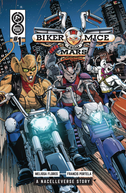 Biker Mice From Mars #1 (Weaver Cover)