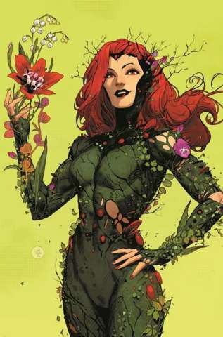 Poison Ivy: Uncovered #1 (Dan Mora Cover)