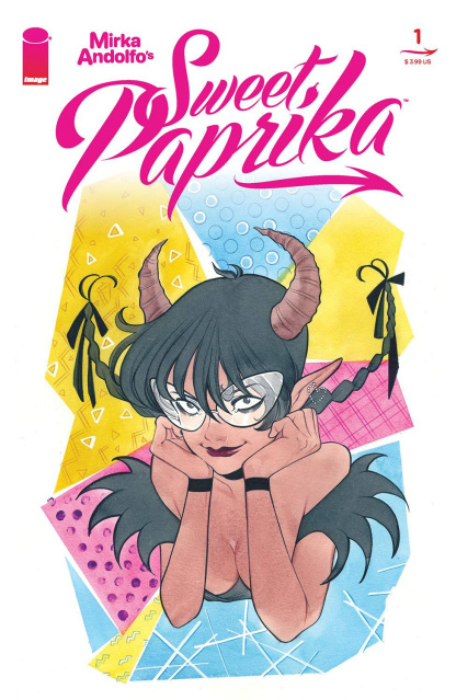 Sweet Paprika #1 (Momoko Cover)