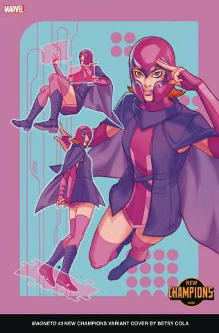 Magneto #3 (Betsy Cola New Champions Cover)