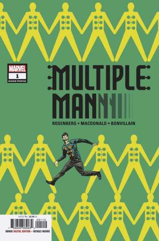 Multiple Man #1 (Martin 2nd Printing)