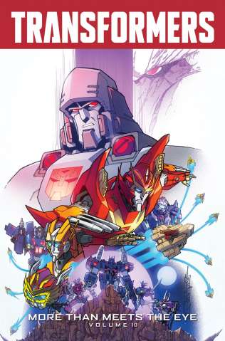 The Transformers: More Than Meets the Eye Vol. 10