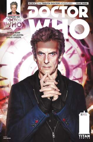 Doctor Who: New Adventures with the Twelfth Doctor, Year Three #1 (Burns Cover)