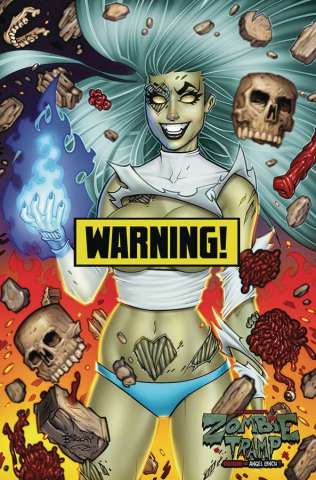 Zombie Tramp #57 (McKay Virgin Risque Cover)
