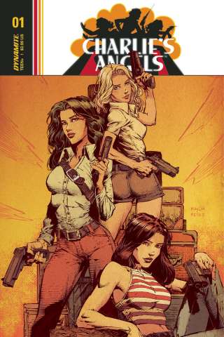 Charlie's Angels #1 (Finch Cover)