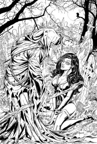 Grimm Fairy Tales Halloween Special 2014 (Malsuni Cover)