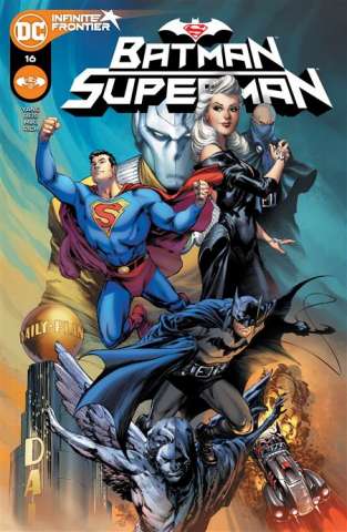Batman / Superman #16 (Ivan Reis & Danny Miki Cover)