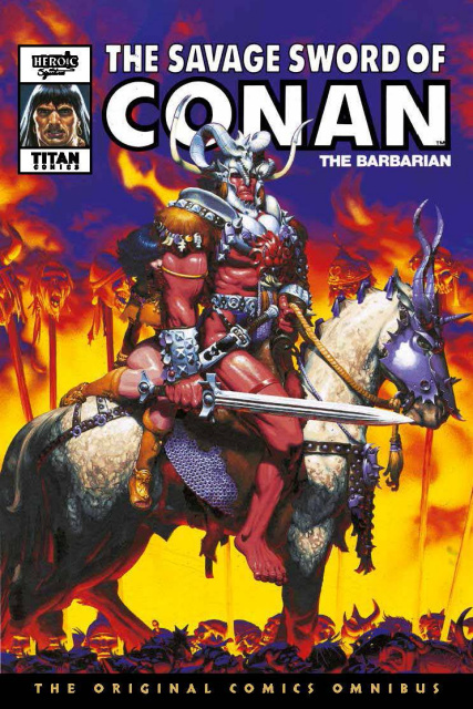 The Savage Sword of Conan Vol. 9 (The Original Comics Omnibus)