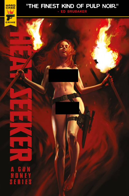 Heat Seeker #2 (Caranfa Nude Cover)