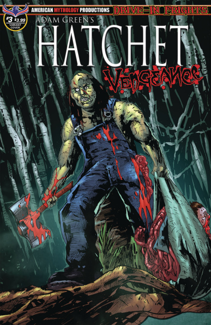 Hatchet: Vengeance #3 (Mandir Swamp Kill Cover)