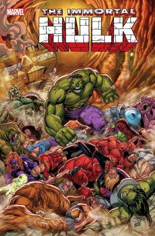 The Immortal Hulk #25 (Lim Cover)