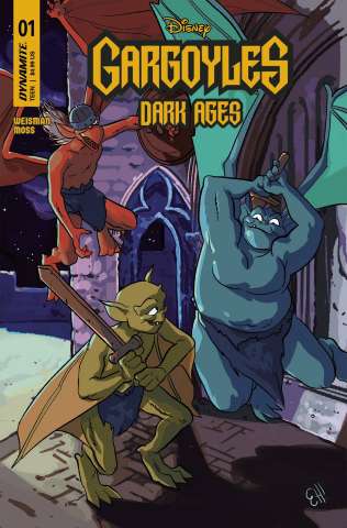 Gargoyles: Dark Ages #1 (Henderson Cover)