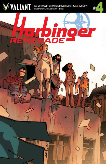 Harbinger: Renegade #4 (10 Copy Lafuente Cover)