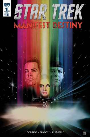 Star Trek: Manifest Destiny #1 (Subscription Cover)