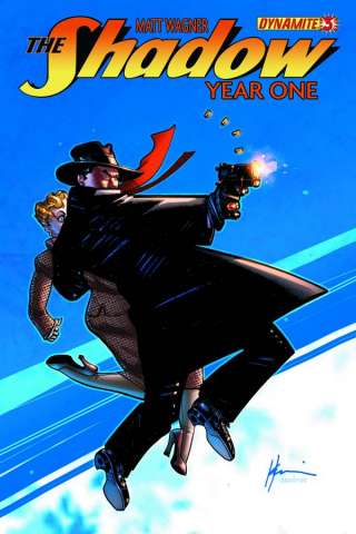 The Shadow: Year One #3 (Chaykin Cover)