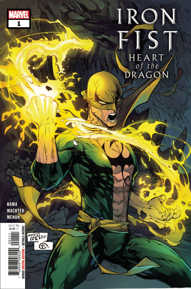 Iron Fist Heart of the Dragon 1 Fresh Comics