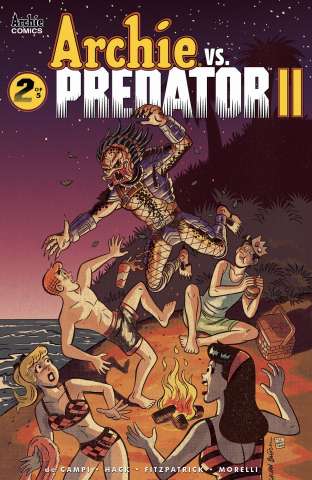 Archie vs. Predator II #2 (Galvan Cover)