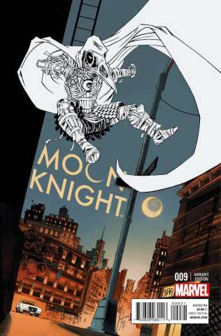Moon Knight #9 (Shalvey Cover)