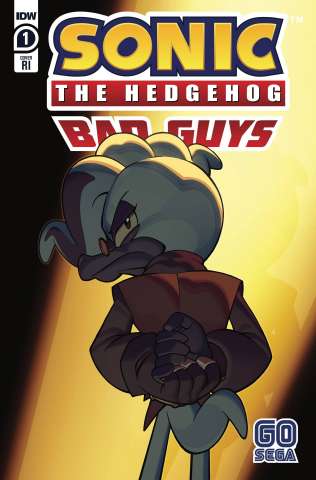 Sonic the Hedgehog: Bad Guys #1 (10 Copy Lawrence Cover)