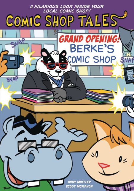 Comic Shop Tales Book. 1: Grand Opening