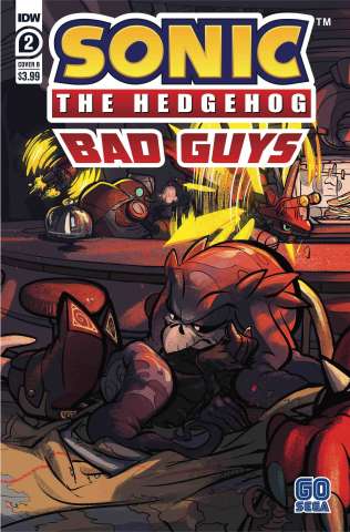 Sonic the Hedgehog: Bad Guys #2 (Skelly Cover)
