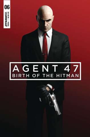 Agent 47: Birth of the Hitman #6 (Gameplay Cover)