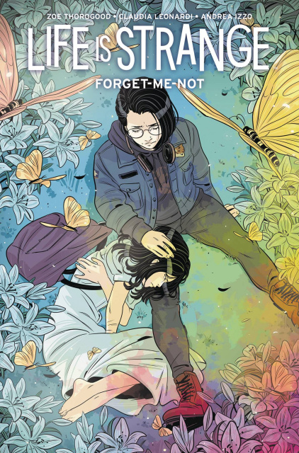 Life is Strange: Forget-Me-Not #3 (Vecchio Cover)