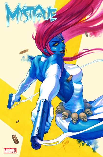 Mystique #2 (Frany Mystique Cover)