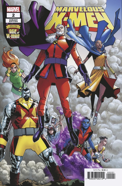 Age of X-Man: The Marvelous X-Men #2 (Ramos Cover)