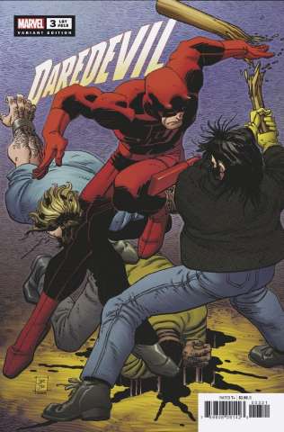 Daredevil #3 (JRJR Hidden Gem Cover)