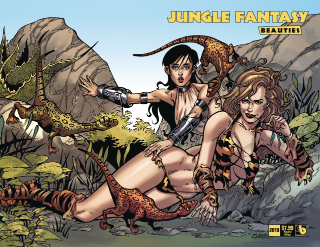 Jungle Fantasy Beauties 2019 (Playful Wrap Cover)