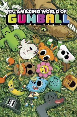 The Amazing World of Gumball #4
