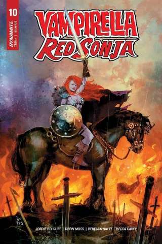 Vampirella / Red Sonja #10 (Reis Cover)