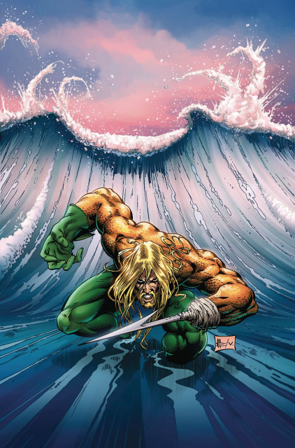 Aquaman by Peter David Book 1