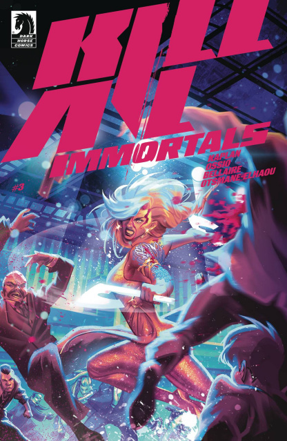 Kill All Immortals #3 (Manhanini Cover)