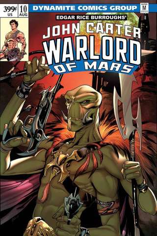 John Carter: Warlord of Mars #10 (Lupacchino Cover)