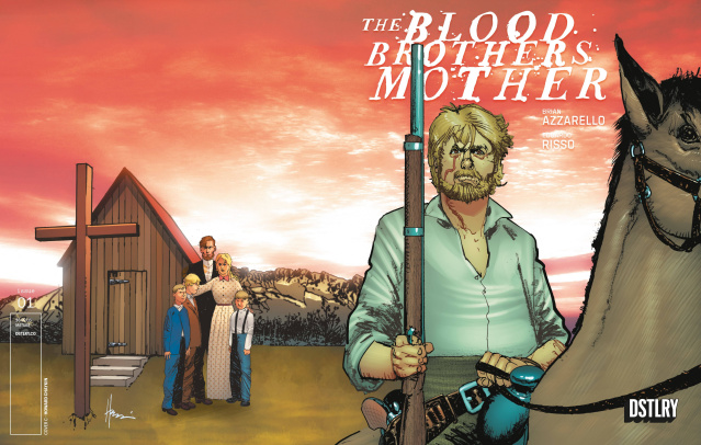 The Blood Brothers' Mother #1 (25 Copy Chaykin Cover)