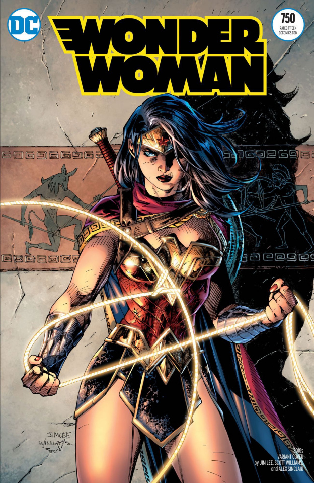 Wonder Woman #750 (Jim Lee Pencils 1:100 Cover) | Fresh Comics