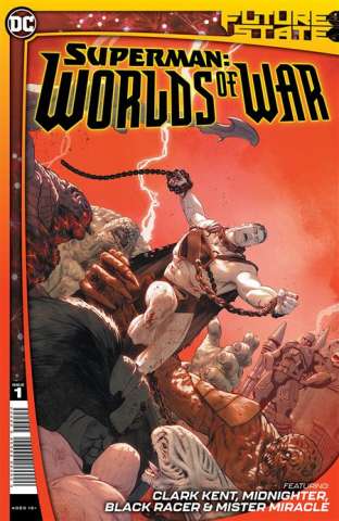 Future State: Superman - Worlds of War #1 (Mikel Janin Cover)