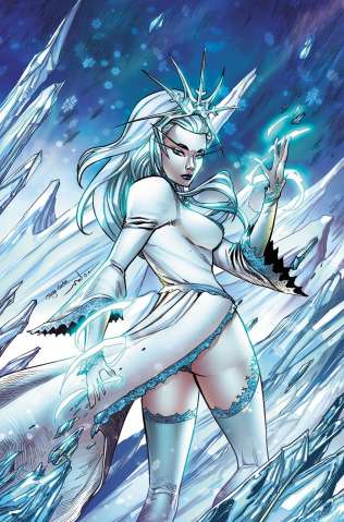 Grimm Fairy Tales: Dance of the Dead #3 (Meloni Cover)