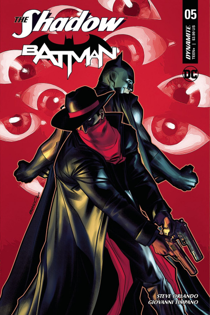 The Shadow / Batman #5 (Peterson Cover)
