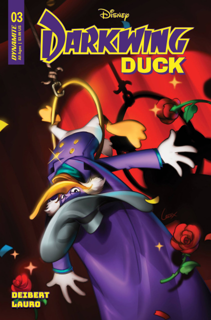 Darkwing Duck #3 (Leirix Cover)