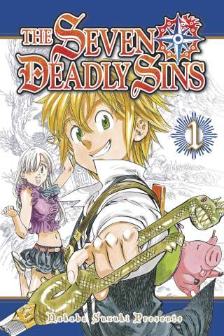 The Seven Deadly Sins Vol. 1 (Manga Box Set)