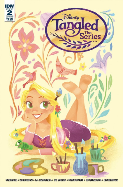 Tangled #2 (Magruder Cover)